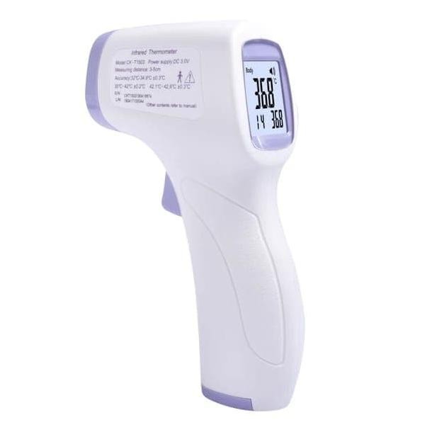 

Terbaru Termometer Infrared Thermometer Laser Tembak Pengukur Suhu Lcd Alarm