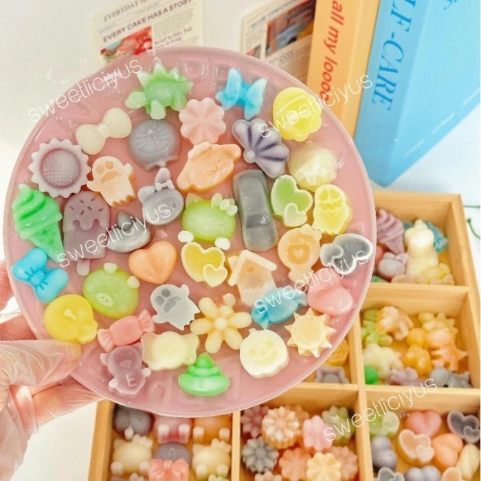 

PERMEN WAX CANDY BOTTLE HOMEMADE & HALAL SE01