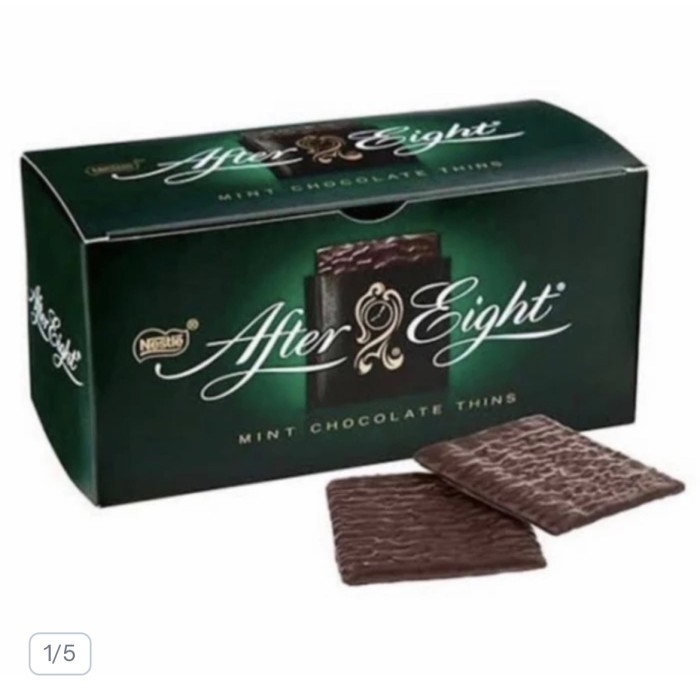 

Nestle After Eight chocolate Thin Mints 200 g SE01