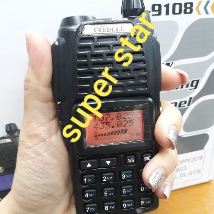 HT MURAH 5 KM REDELL DL 9108 5 WATT DUAL BAND