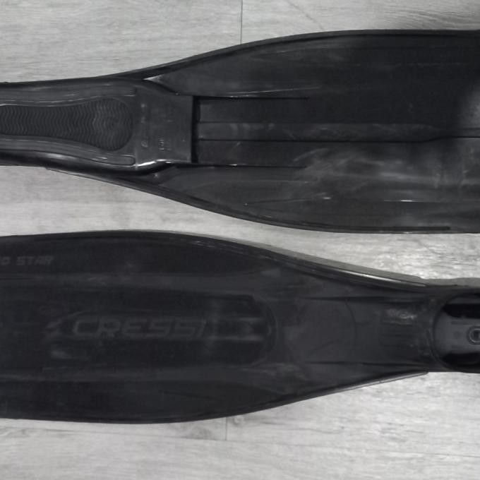 Fins Cressi Pro Star untuk Diving Freedive Snorkeling