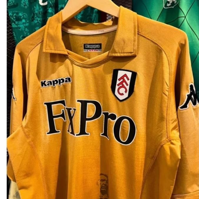 Clint Dempsey #23 Fulham FC Third 2011/2012 3rd 11/12 Seragam Ketiga Original Authentic Jersey Footb