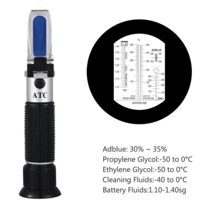 

Terbaru Refractometer Batere Aki Mobil Ethylene Propylene Glycol Urea 4 In 1