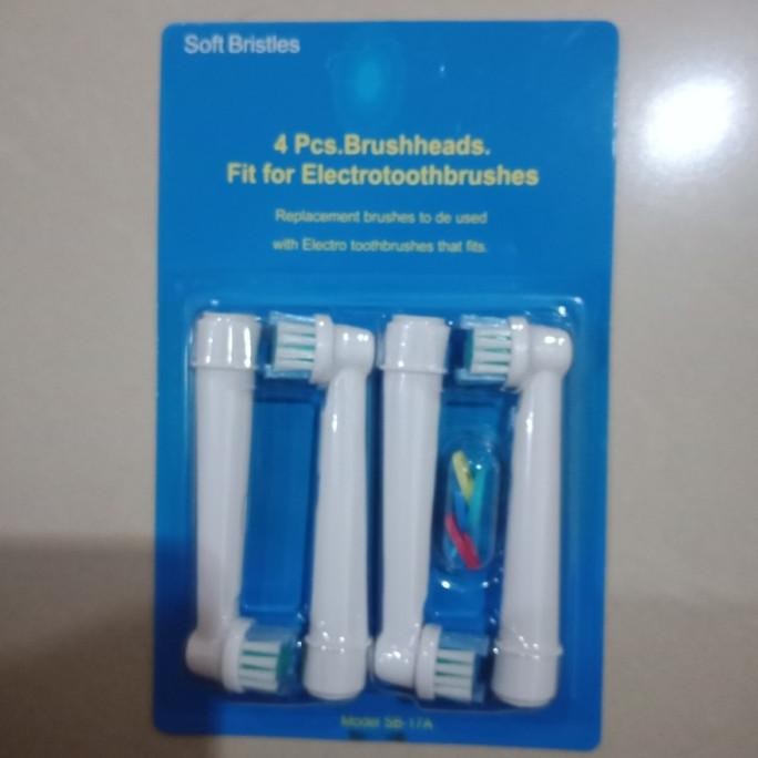 Sikat - Refill Electric Toothbrush Brush Head Oral B Sikat Gigi Elektrik Murah