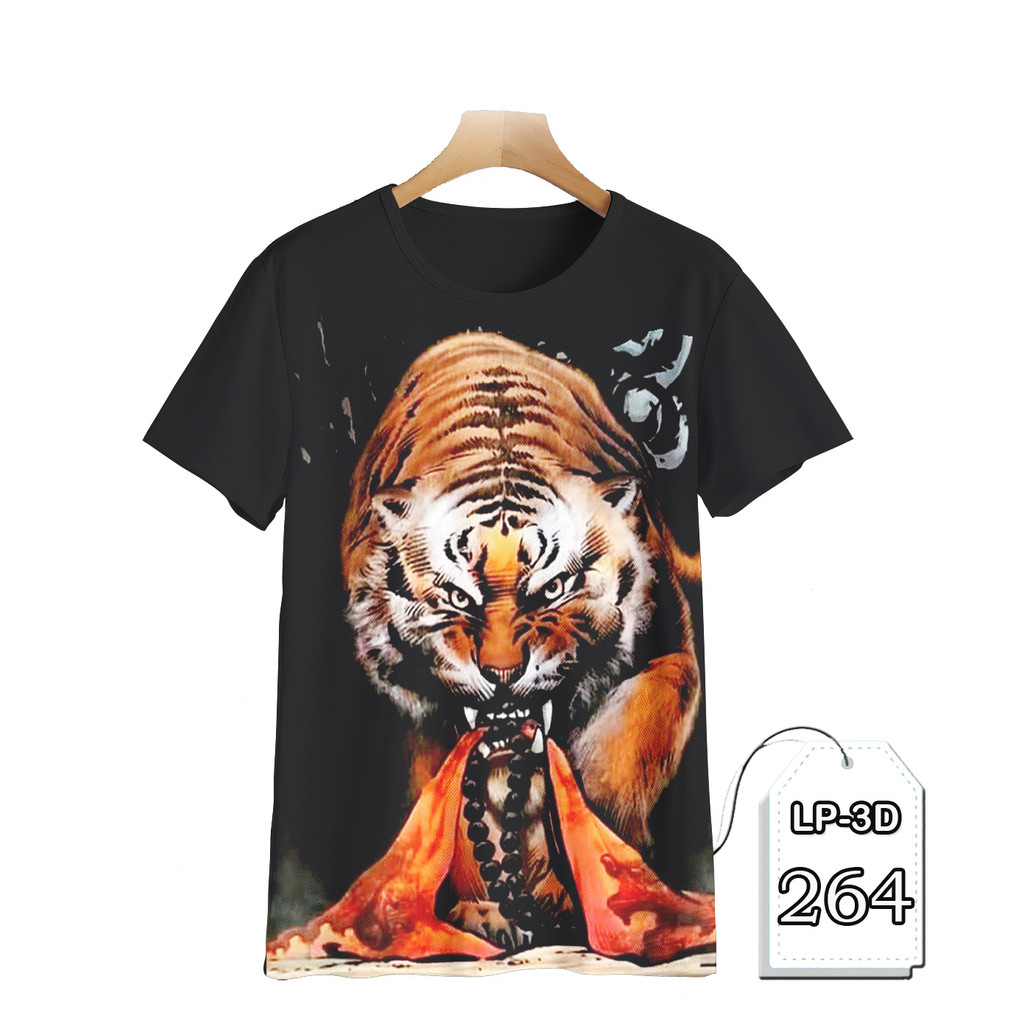 Kaos Harimau Siliwangi Baju Harimau 3D Anak dan Dewasa Fashion Kaos Keren dan Trendy