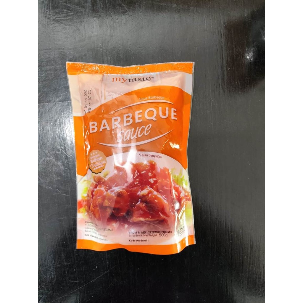 

My Taste Saos BBQ 500gr