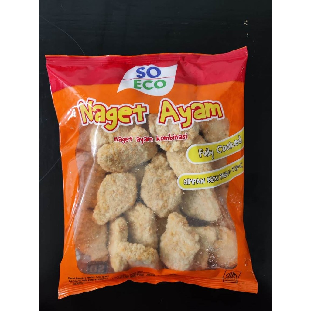 

So Eco Chicken Nugget 500gr