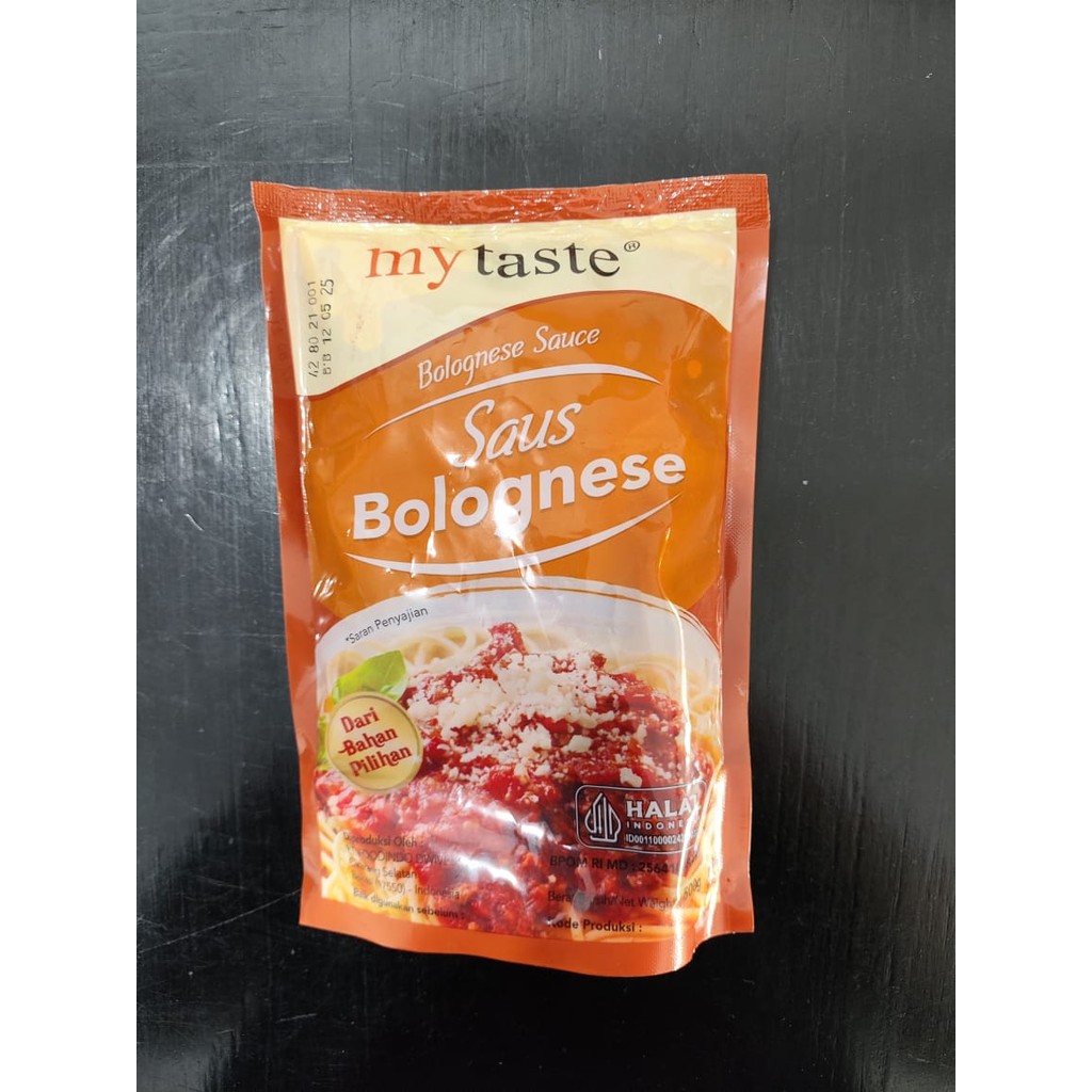

My Taste Saos Bolognaise 500gr