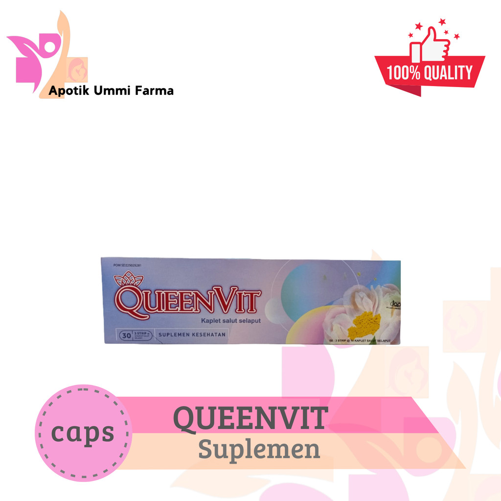 QUEENVIT - Suplemen