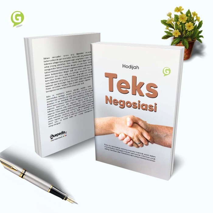 

Buku Teks Negosiasi