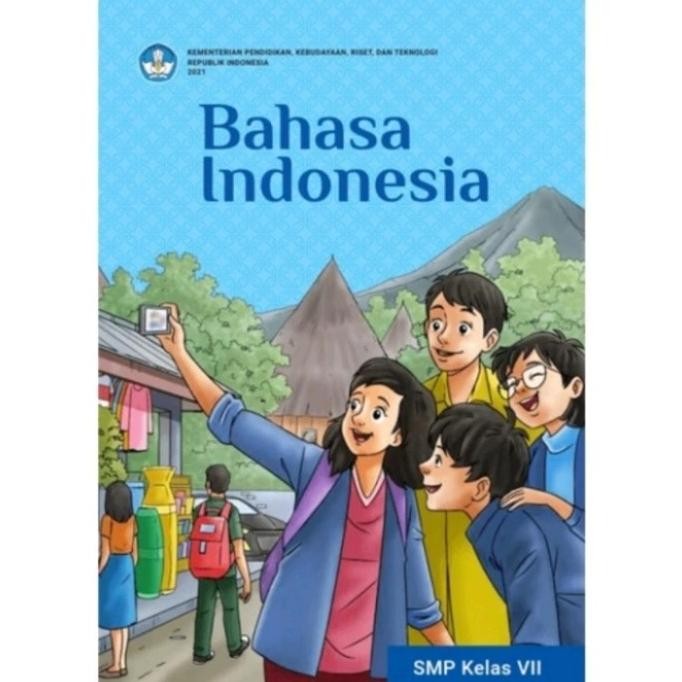 

BISA GOSEND Buku Bahasa Indonesia Kelas 7 - Diknas EKSLUSIF