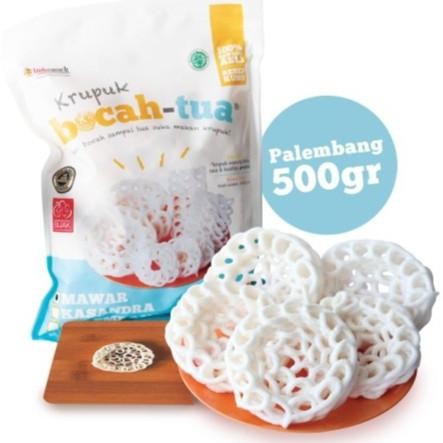 

KOMPLIT Krupuk Bocah Tua 500 gr - Palembang