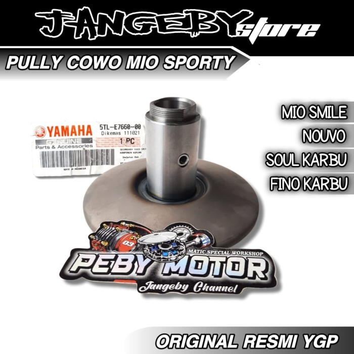 Pully Pulley Mio Sporty Mio Smile Soul Nouvo Fino Karbu Original Ygp