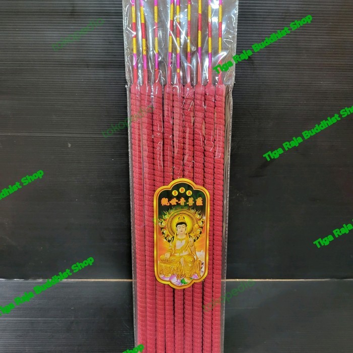Dupa Hio Cendana Lao Shan 8 Jam Merah