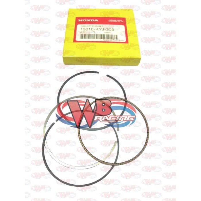 Ring Seher Ring Piston Honda Cbr 250R Honda Crf 250R Original Thailand