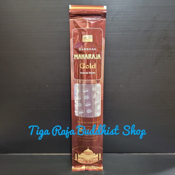 Dupa Lidi Hio (50 Sticks) Darshan Maharaja Gold