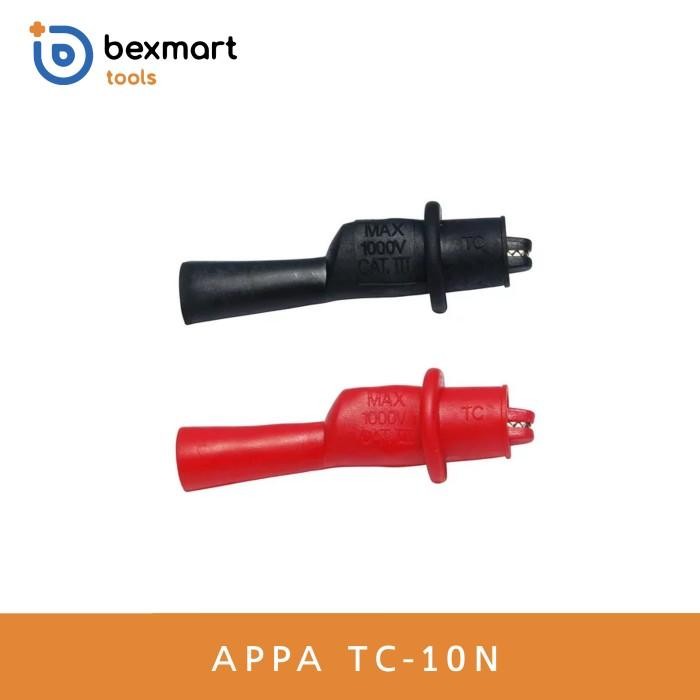 

Alligator Clip Set Appa Tc-10N