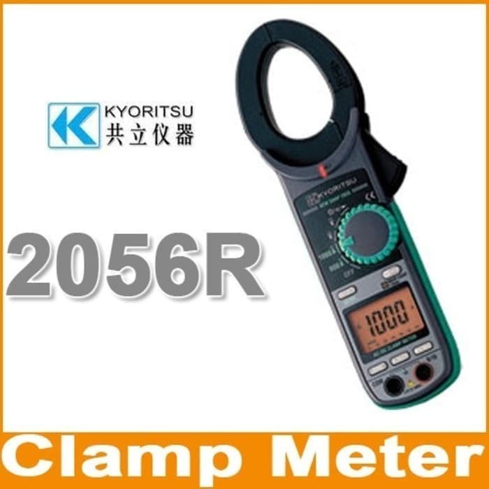 Jual Kyoritsu 2056R True Rms Tang Ampere Digital Clamp Meter 2056 R Japan