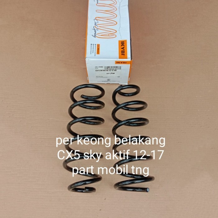 Per Keong Belakang Mazda Cx 5 Skyactiv