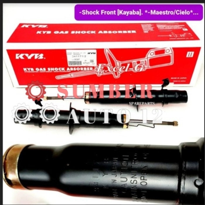 Shockbreaker Shock Absorber Honda Maestro Cielo Depan Original Kyb