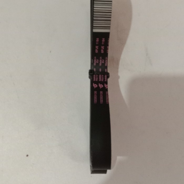 [EZR] vant belt mesin cuci elektroluk 6 PJE 1184