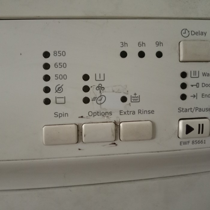 [EZR] puli mesin cuci electrolux ewf85661