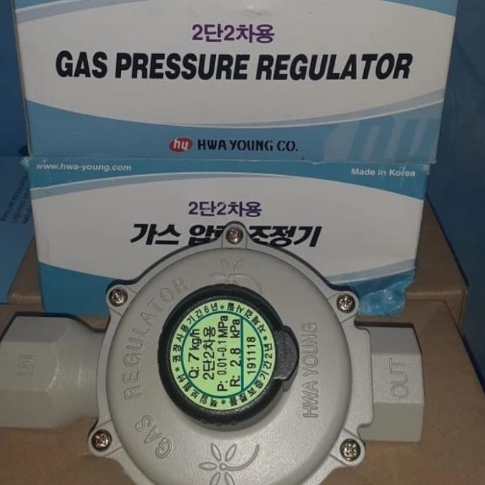 Regulator Hwayoung 7Kg