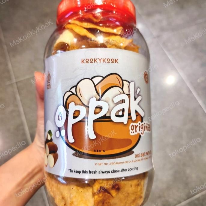 

BERGARANSI Opak Oppak ms.KooKyKooK