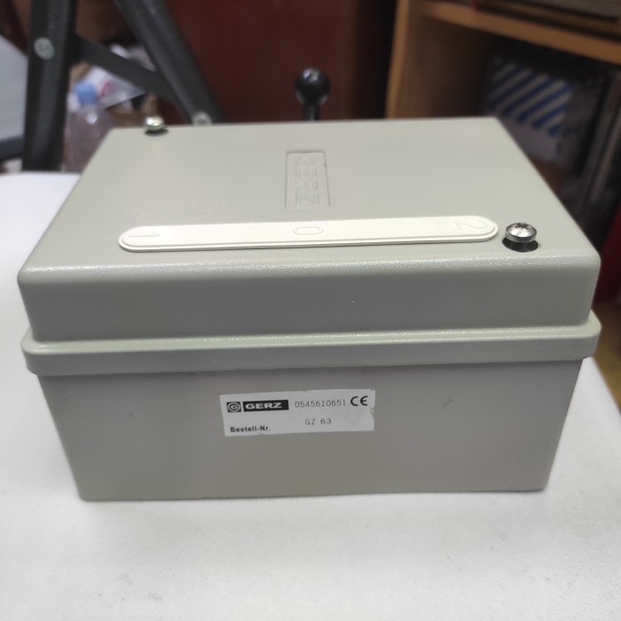 Jual Omh Saklar 63A/4P Gz63 Gerz