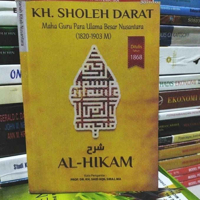 

BOOM SALE BUKU AL-HIKAM - KH. SHOLEH DARAT PROMO