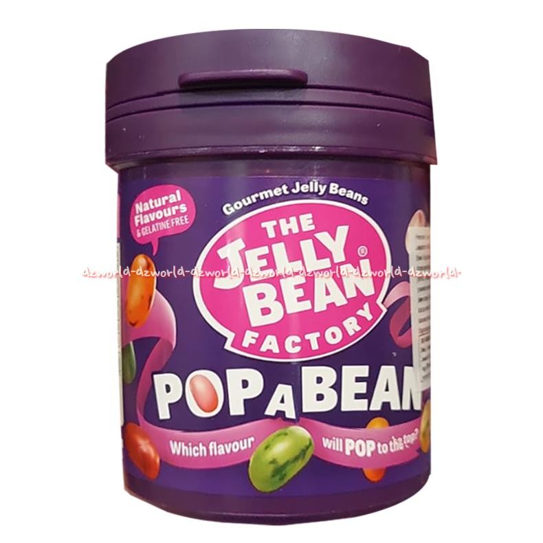 

Lm - The Jelly Bean Factory 100gr Pabean Flavour Wit Pop Permen Aneka Rasa Candy Assorted Thejellybean Factori Jeli Bean Rasa Unik