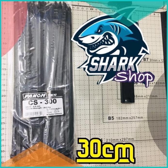 

Tali ties Nylon ukuran 30cm harga per bungkus isi-100 07D35Z4 stok ter