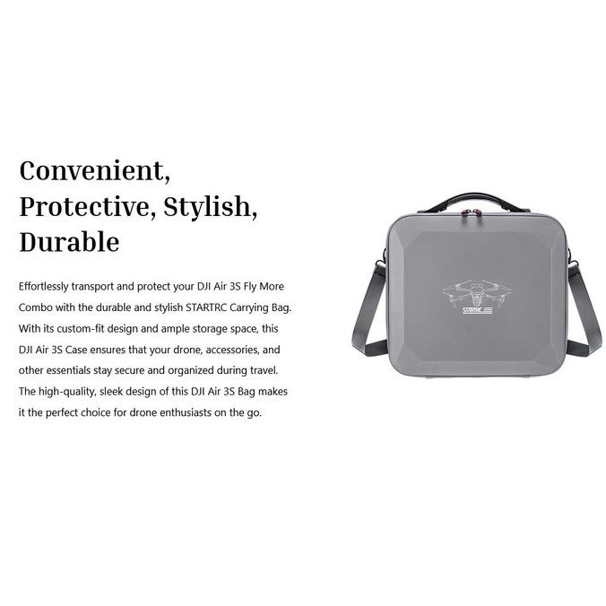 

Startrc Carrying Case Bag For Dji Air 3S Fly More Combo Tas Dji Air 3S Terlaris