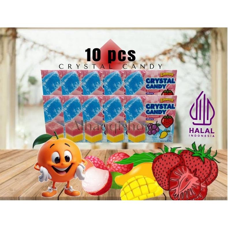

Lm - PAKET 10 PCS PERMEN LIANGGUI ALL VARIAN