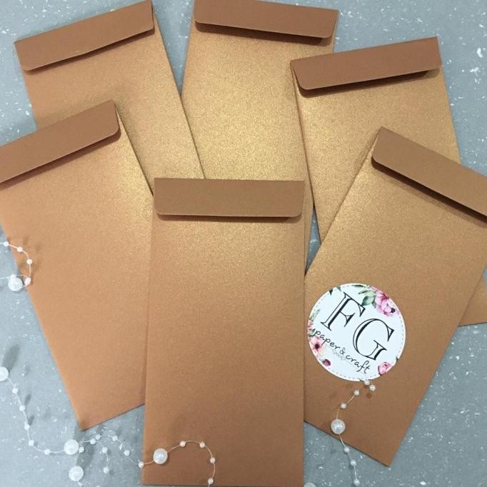 

Amplop Uang 6pcs Premium Angpau Polos 9x17cm by fgpaper BS66