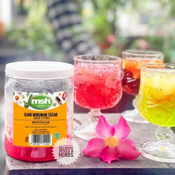 

Isi Minuman Segar Untuk 15 Porsi Terlaris