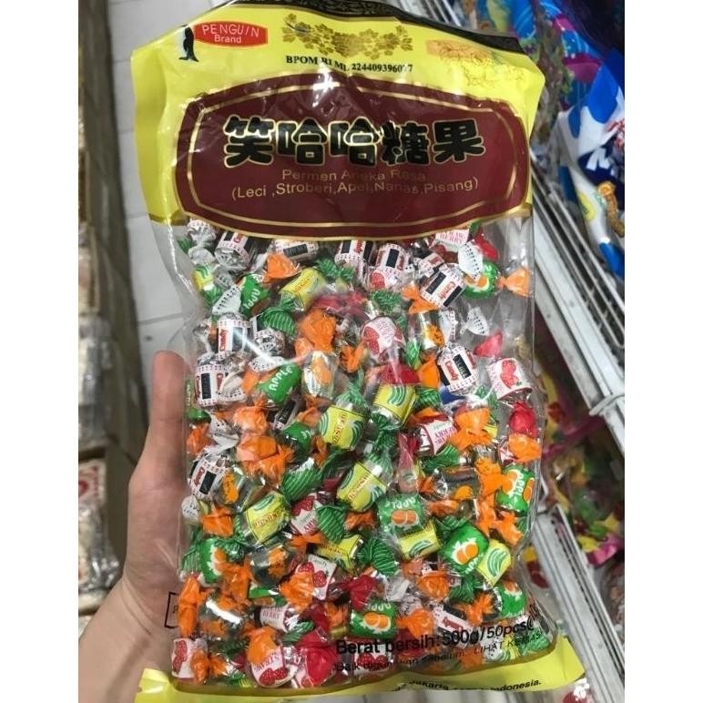 

Lm - Xiaomimi Candy /Xiao mimi Permen Aneka Rasa Buah /Assorted Candy 500gram