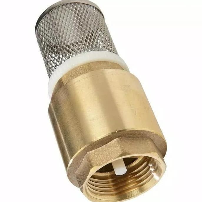 

4 Inch Foot Valve Kuningan Terlaris