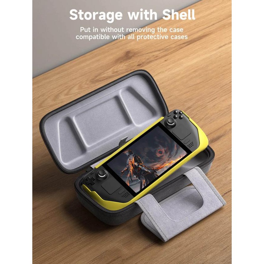 

Jsaux Upgraded Carrying Case Bg0106X For Rog Ally And Steam Deck Terlaris