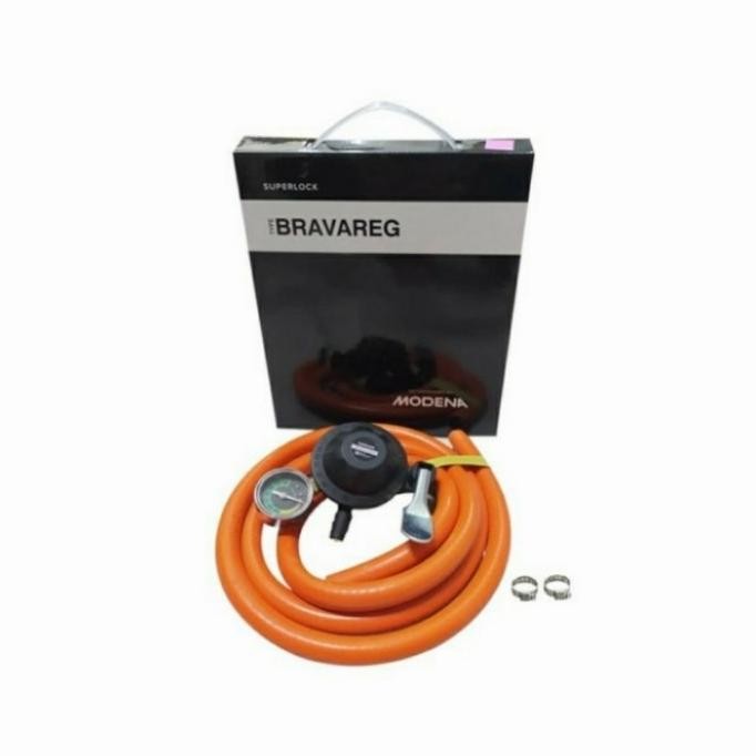 REGULATOR GAS MODENA BRAVAREG / REGULATOR KOMPOR GAS MODENA