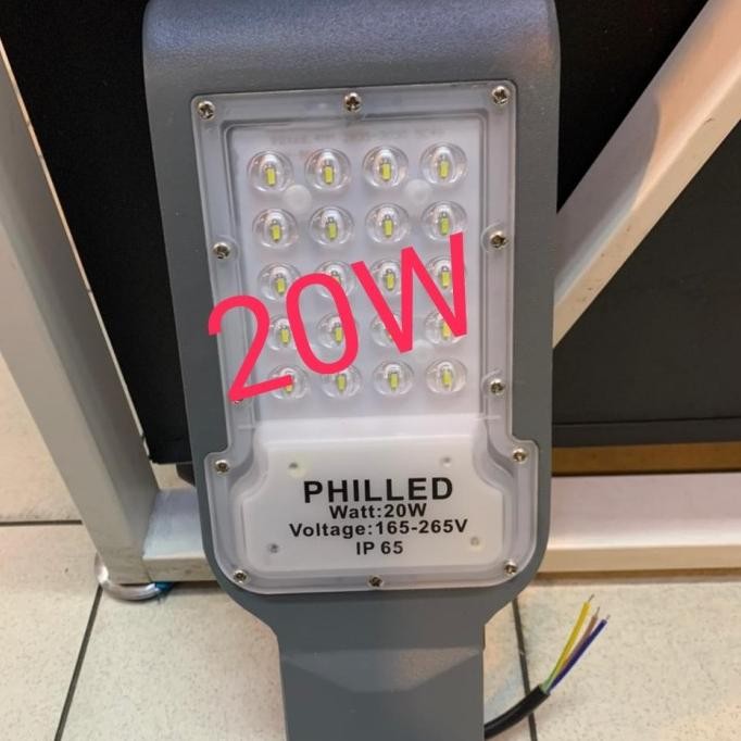 PJU LAMPU JALAN LED 20W 20 WATT LISTRIK 220V