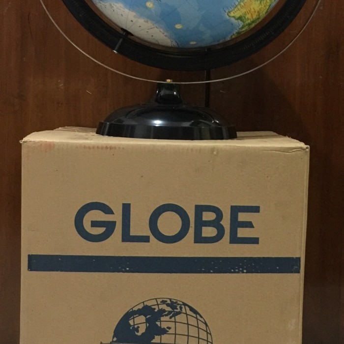 

globe bola dunia besar diameter 42,5cm