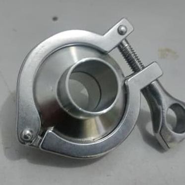 

2 1/2 Inch Clamp Ferrule Ss304 1Set Terlaris
