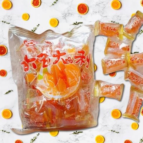 

Lm - Jelly Jeruk Mandarin Naraya 500 Gram Permen Jeruk Asli Halal