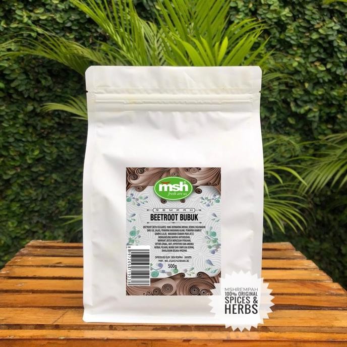 

Beetroot Bubuk 500 G Terlaris