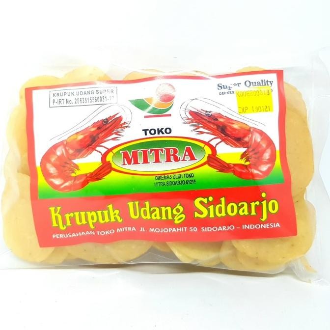 

FREE ONGKIR MITRA KERUPUK UDANG SUPER 500gr | KRUPUK CRACKER ASLI KHAS SIDOARJO