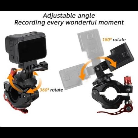 

Sunnylife Universal Bicycle Clamp Action 4 Insta360 Go 3 Gopro 12 Clip Terlaris