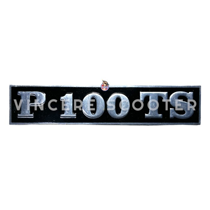 Termurah Emblem Tepong Samping Vespa Pts 100 P100Ts