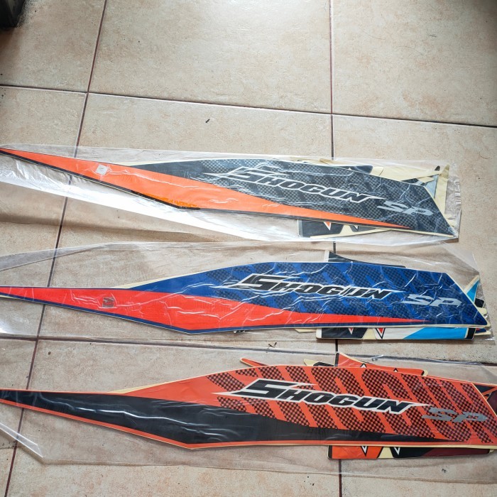 Terbaru Striping Shogun 125 Sp 2008