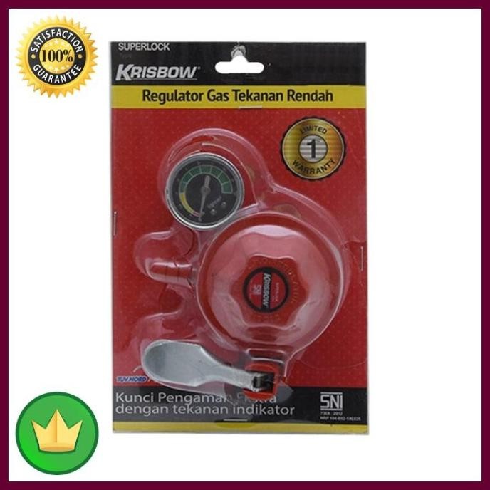 Regulator Gas Superlock